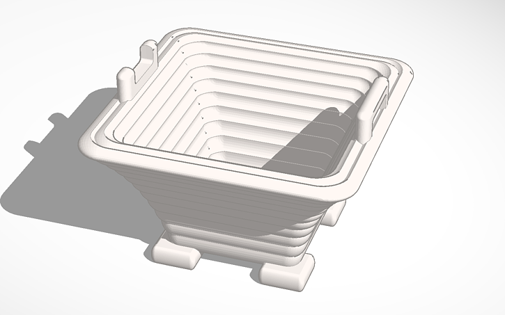 3D design rice bowl | Tinkercad