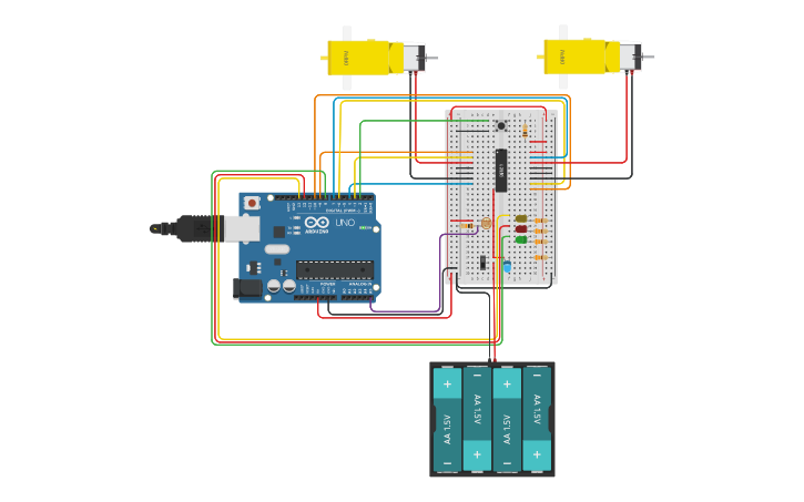 Circuit design Project 2 - Tinkercad