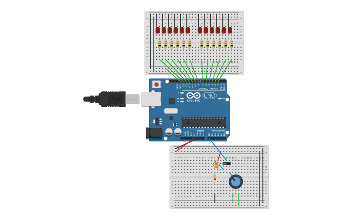 Circuit design ACTIVITY 3 - Navarro | Tinkercad