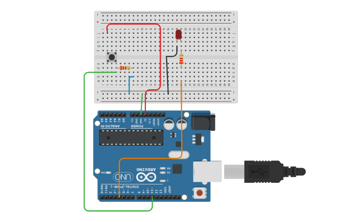 Circuit design P-4 APAGADOR Y MONITOR | Tinkercad