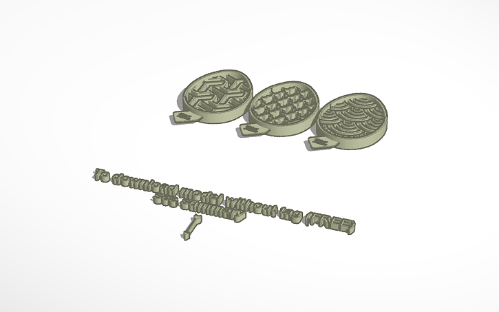 3D design Cookie cutters | Tinkercad