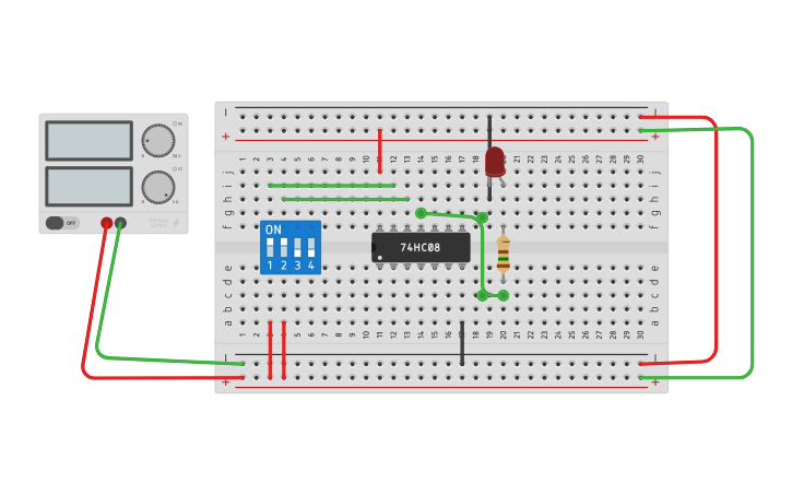 Circuit design Exquisite Luulia-Bojo - Tinkercad