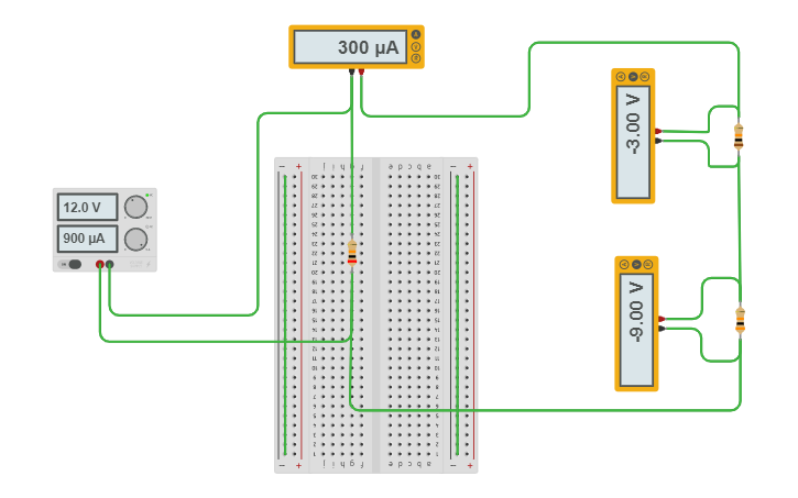 Circuit design Activity 4 (Lab 1_online) - Tinkercad