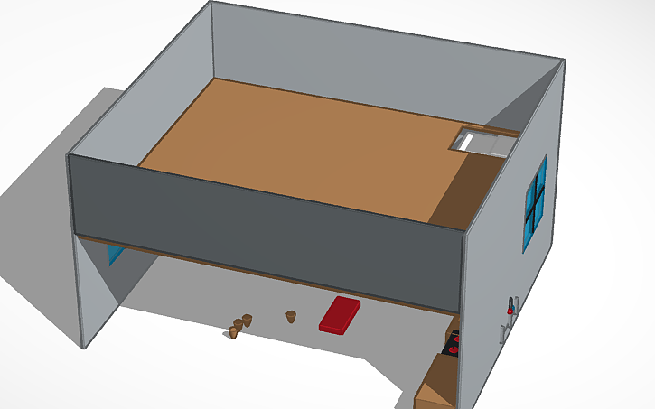 3D design mm31303 tiny house - Tinkercad