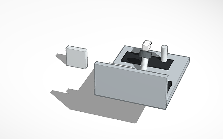 3D design Rover - Tinkercad