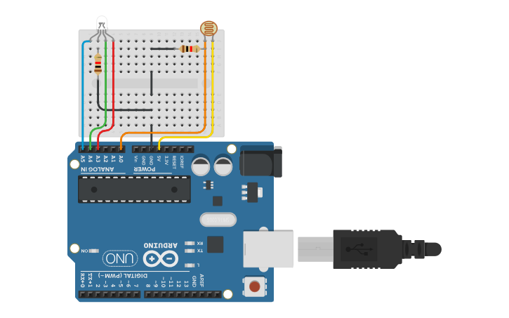 Circuit design Fantastic Migelo-Bruticus - Tinkercad