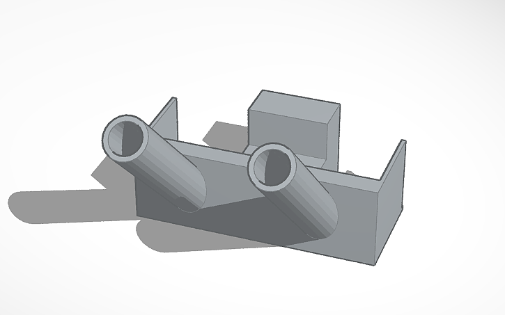 3D design AA Gun | Tinkercad