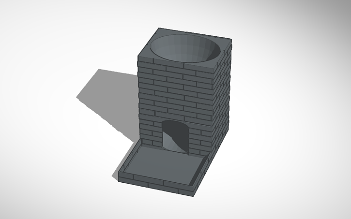 3D design Dice tower | Tinkercad