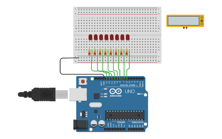 Circuit design Lab_1_3A | Tinkercad