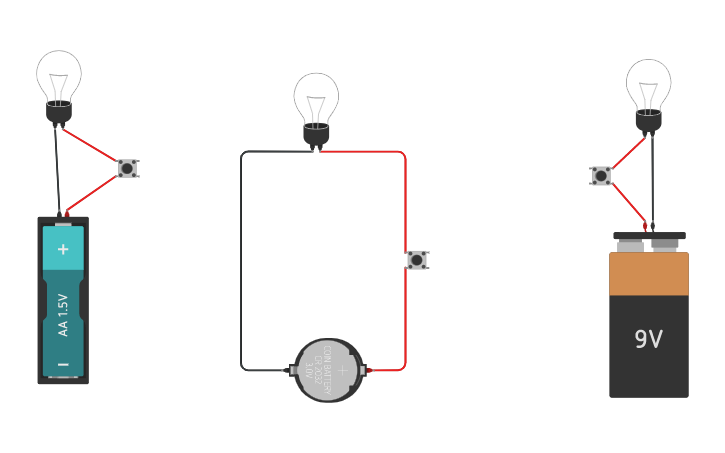 Circuit design P1 E2 - Tinkercad