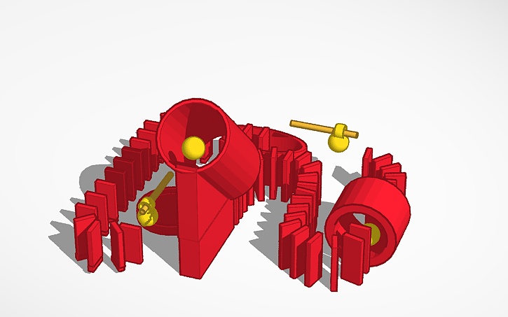 3d Design Dominoes Tinkercad