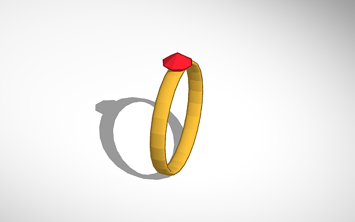 3D design Ring | Tinkercad