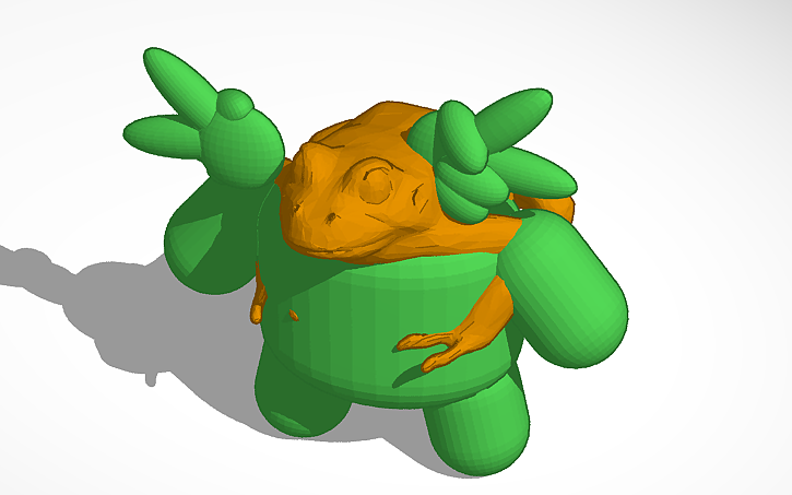 3D design Amazing Hango | Tinkercad