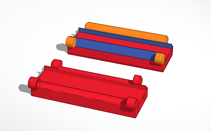 3D design Converyor Belt | Tinkercad