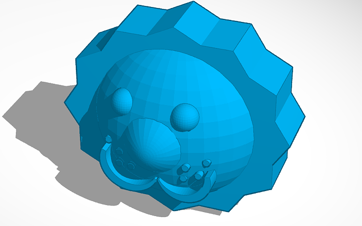 タカのライオン Tinkercad