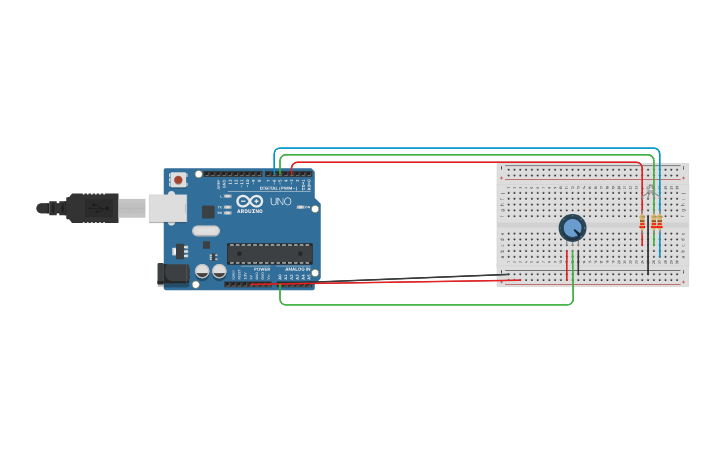 Circuit design 2C | Tinkercad