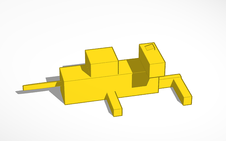 3D design 5C GrahamT camel - Tinkercad