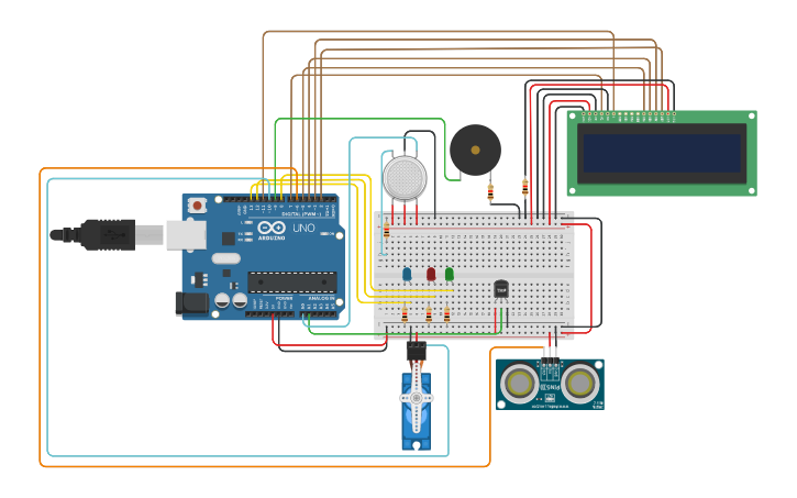 Circuit design from rotem - ardoino_liron&rotem | Tinkercad