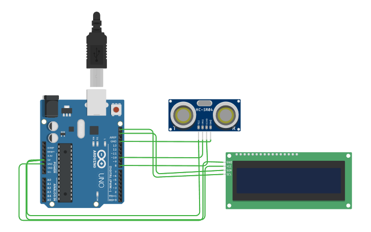 Circuit design lab5Q1 | Tinkercad