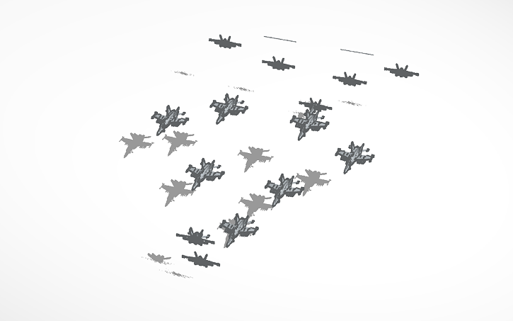 3D design Jet Model -- Made 11/9/14 | Tinkercad