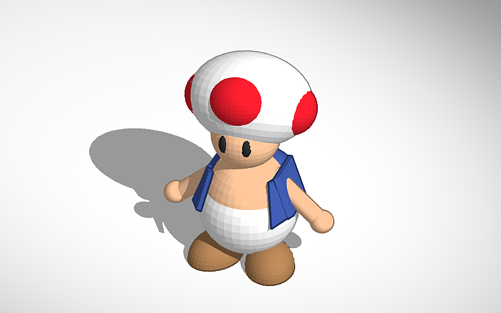 3D design TOAD | Tinkercad