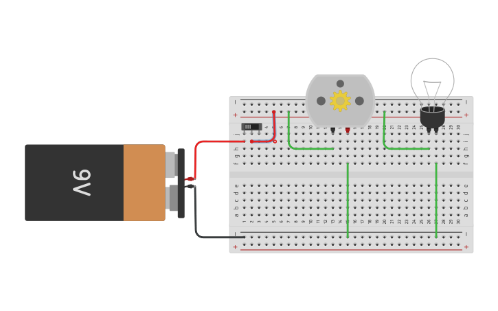 Circuit design Start Simulating - Tinkercad