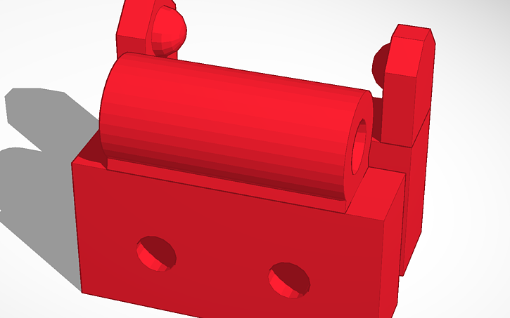 3D design Sturdy Hinge | Tinkercad