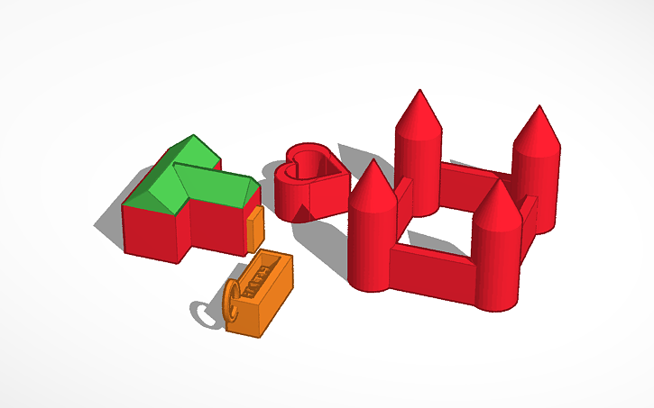 3D design My first designs | Tinkercad