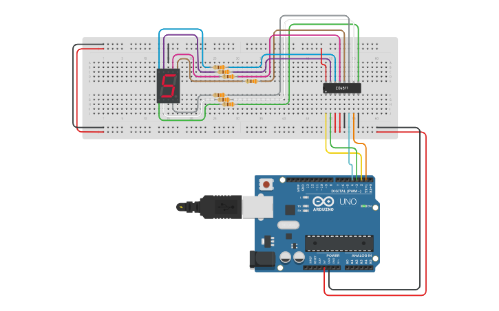 Circuit design zds_2.5.1 | Tinkercad