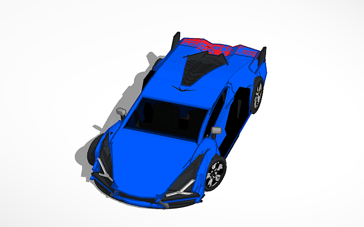 Lamborghini Sian | Tinkercad