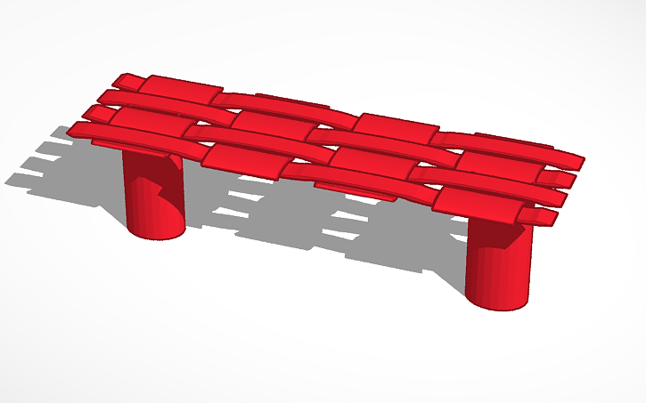 3D design bench | Tinkercad