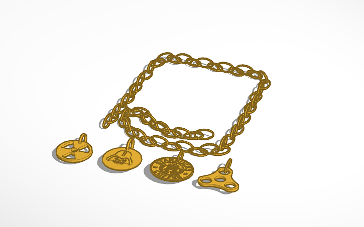 Tinkercad jewelry hot sale