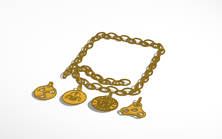 Tinkercad jewelry 2025