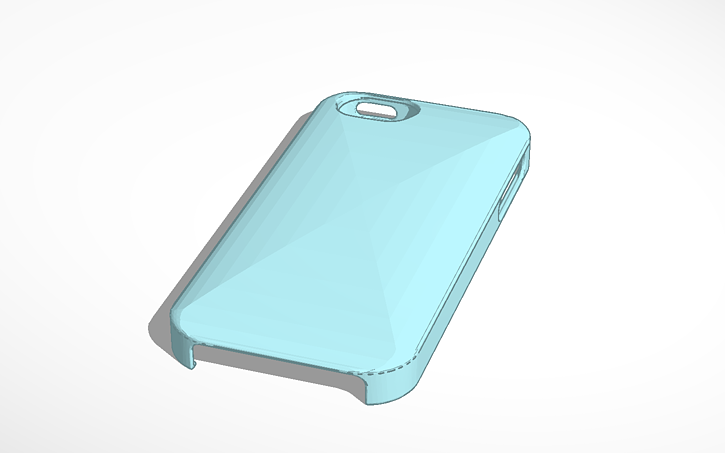 3D design iphone case | Tinkercad
