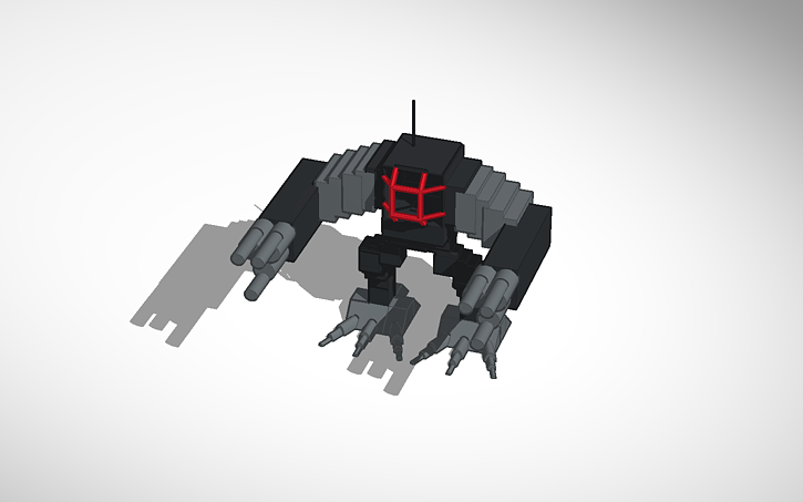 3D design Mech | Tinkercad