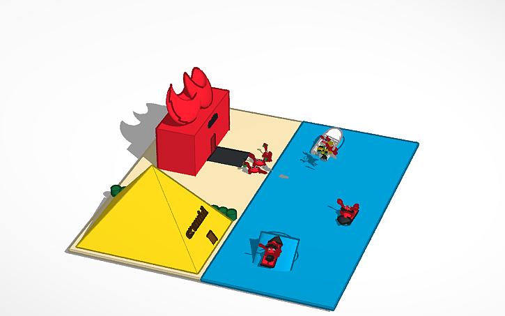 3d Design Crab Axolotl Tinkercad