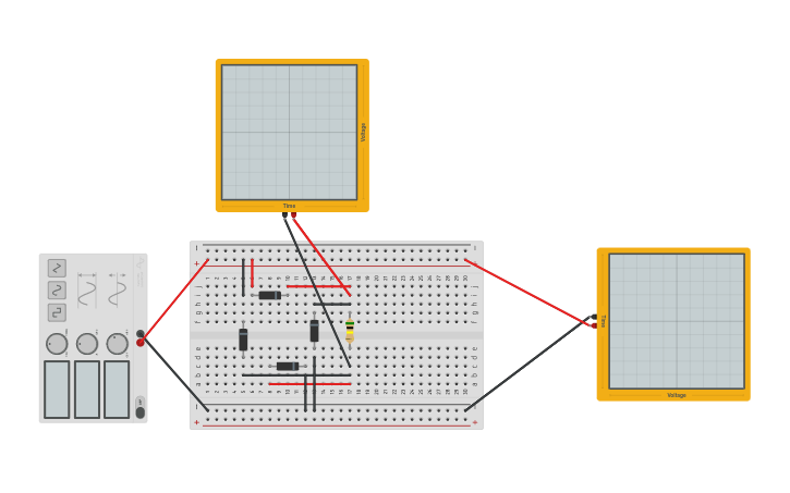 Circuit design Tarefa 4 - Tinkercad