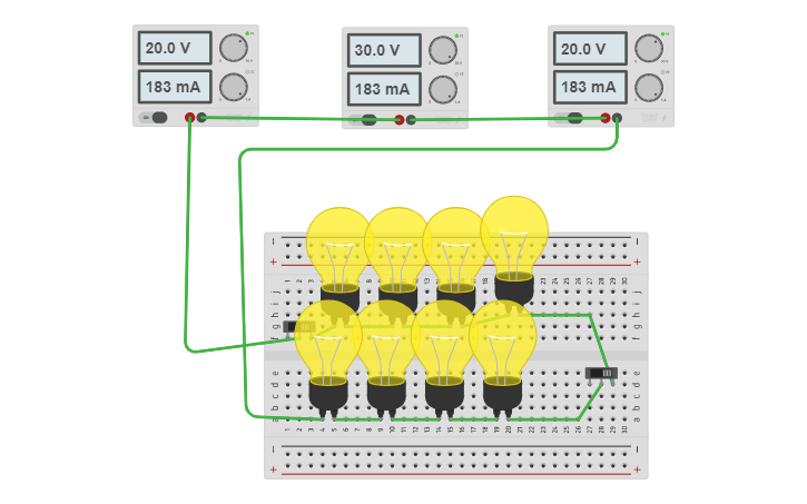 Circuit design Fantabulous Amberis - Tinkercad