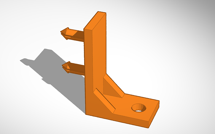 3D design Gnber limit switch mount 90 - Tinkercad