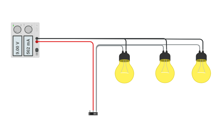 Circuit design FOCOS | Tinkercad