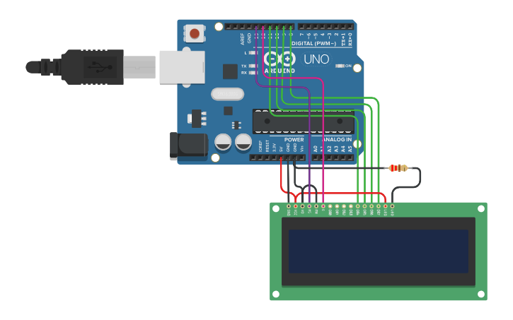 Circuit Design Tuto-ecran - Tinkercad