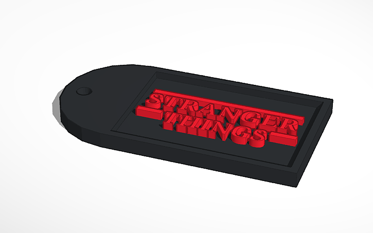 keychain stranger things