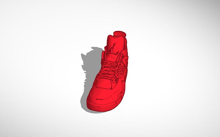 3D design Shoes - Tinkercad