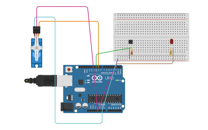 Circuit design Electronics Quiz | Tinkercad