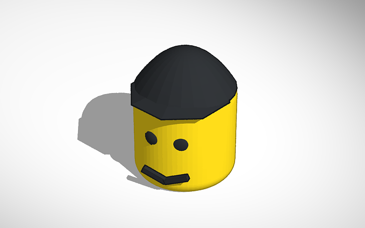 Roblox Face Tinkercad - roblox face default