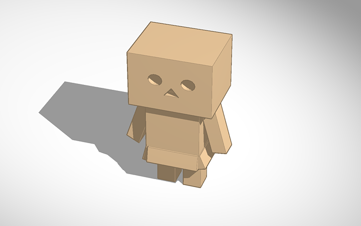 3D design Robot | Tinkercad