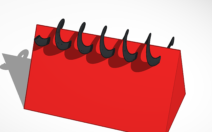 3D design Calendar Design | Tinkercad