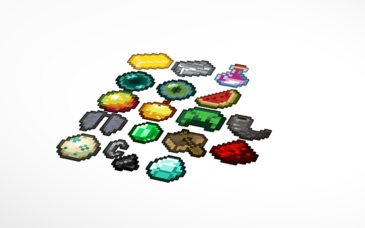 minecraft items