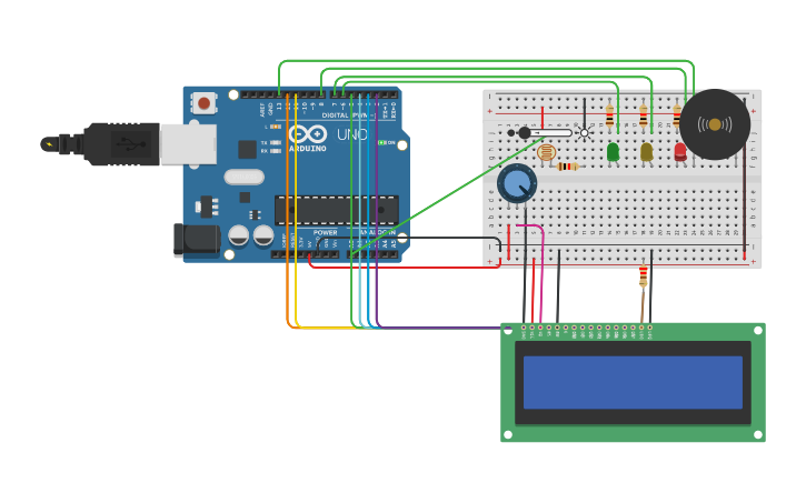 Circuit Design Iluminacion Lcd 