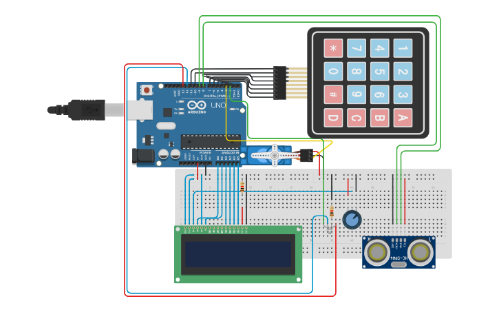 Circuit design PC4 | Tinkercad